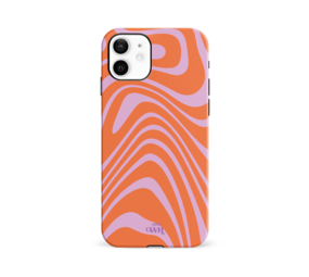 xoxo Wildhearts Boogie Wonderland Orange - Coque iPhone 12 xoxo Wildhearts Boogie Wonderland Orange - Coque iPhone 12