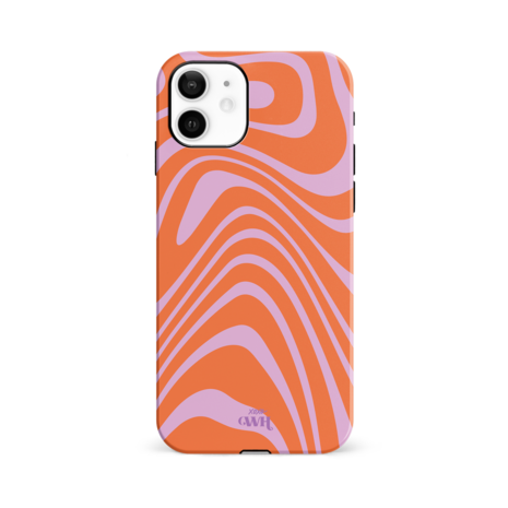 xoxo Wildhearts xoxo Wildhearts Boogie Wonderland Orange - Coque iPhone 12 xoxo Wildhearts xoxo Wildhearts Boogie Wonderland Orange - Coque iPhone 12