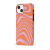 xoxo Wildhearts xoxo Wildhearts Boogie Wonderland Orange - Coque iPhone 13 mini