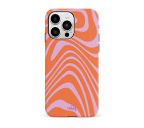 xoxo Wildhearts Boogie Wonderland Orange - Coque iPhone 13 Pro Max xoxo Wildhearts Boogie Wonderland Orange - Coque iPhone 13 Pro Max