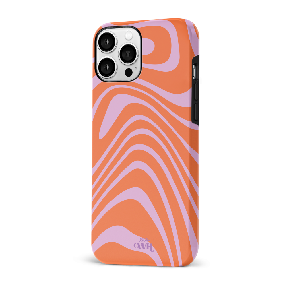 xoxo Wildhearts xoxo Wildhearts Boogie Wonderland Orange - Coque iPhone 13 Pro Max xoxo Wildhearts xoxo Wildhearts Boogie Wonderland Orange - Coque iPhone 13 Pro Max