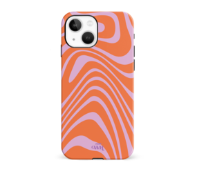 xoxo Wildhearts Boogie Wonderland Orange - Coque iPhone 14 Plus xoxo Wildhearts Boogie Wonderland Orange - Coque iPhone 14 Plus