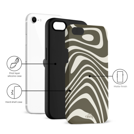 xoxo Wildhearts xoxo Wildhearts Boogie Wonderland Green - Coque iPhone 7/8 SE xoxo Wildhearts xoxo Wildhearts Boogie Wonderland Green - Coque iPhone 7/8 SE