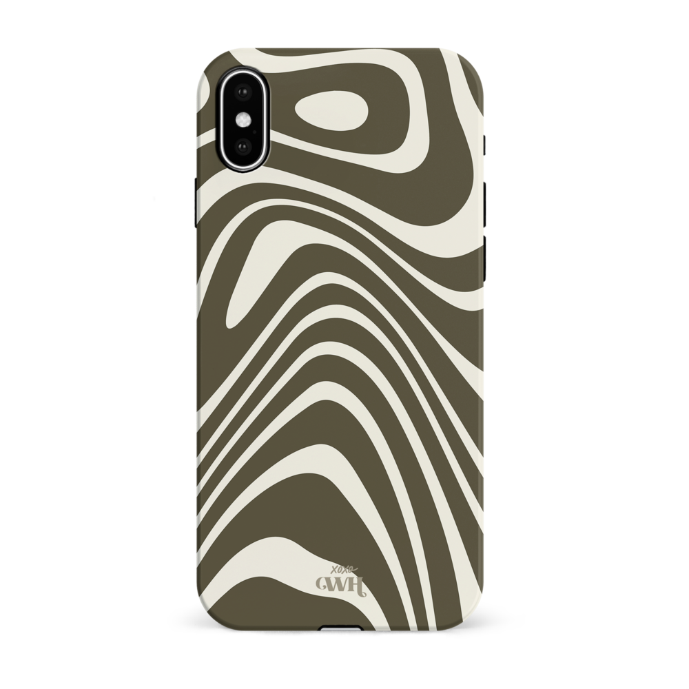 xoxo Wildhearts xoxo Wildhearts Boogie Wonderland Green - Coque iPhone X/XS xoxo Wildhearts xoxo Wildhearts Boogie Wonderland Green - Coque iPhone X/XS