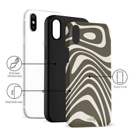 xoxo Wildhearts xoxo Wildhearts Boogie Wonderland Green - Coque iPhone X/XS xoxo Wildhearts xoxo Wildhearts Boogie Wonderland Green - Coque iPhone X/XS