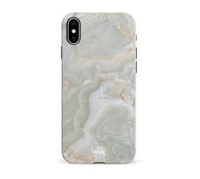xoxo Wildhearts Marble Green Illusion - Coque iPhone X/XS xoxo Wildhearts Marble Green Illusion - Coque iPhone X/XS