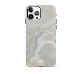 xoxo Wildhearts Marble Green Illusion - Coque iPhone 12 Pro Max xoxo Wildhearts Marble Green Illusion - Coque iPhone 12 Pro Max