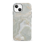 xoxo Wildhearts Marble Green Illusion - Coque iPhone 14 Plus