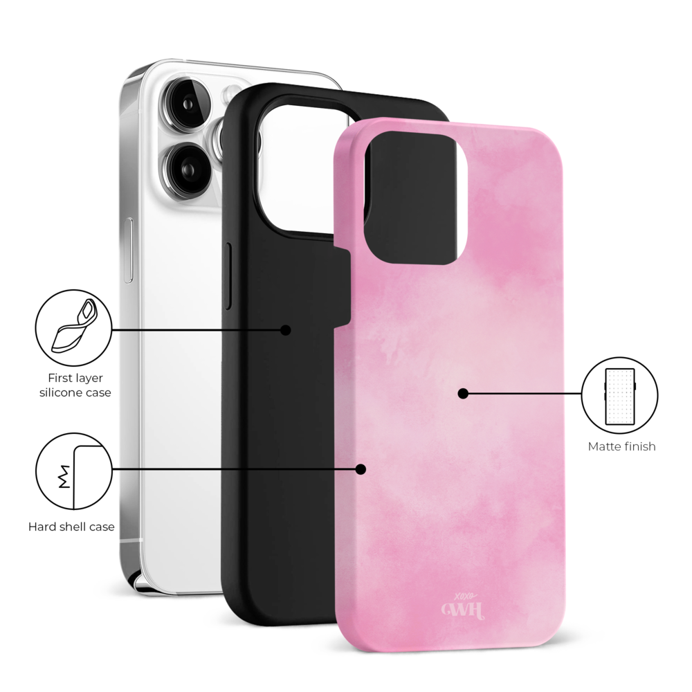 xoxo Wildhearts xoxo Wildhearts Cotton Candy - Coque iPhone 12 Pro xoxo Wildhearts xoxo Wildhearts Cotton Candy - Coque iPhone 12 Pro