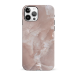 xoxo Wildhearts Marble Brown Sugar - Coque iPhone 12 Pro Max xoxo Wildhearts Marble Brown Sugar - Coque iPhone 12 Pro Max
