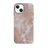 xoxo Wildhearts Marble Brown Sugar - Coque iPhone 14 Plus