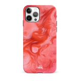 xoxo Wildhearts Marble Red Lips - Coque iPhone 12 Pro Max xoxo Wildhearts Marble Red Lips - Coque iPhone 12 Pro Max