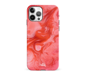 xoxo Wildhearts Marble Red Lips - Coque iPhone 12 Pro Max xoxo Wildhearts Marble Red Lips - Coque iPhone 12 Pro Max