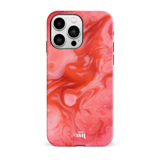 xoxo Wildhearts Marble Red Lips - Coque iPhone 13 Pro Max xoxo Wildhearts Marble Red Lips - Coque iPhone 13 Pro Max