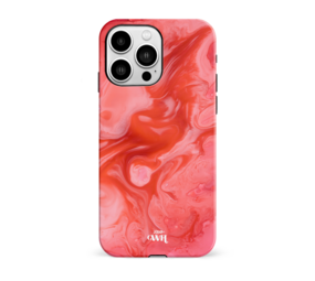 xoxo Wildhearts Marble Red Lips - Coque iPhone 13 Pro Max xoxo Wildhearts Marble Red Lips - Coque iPhone 13 Pro Max