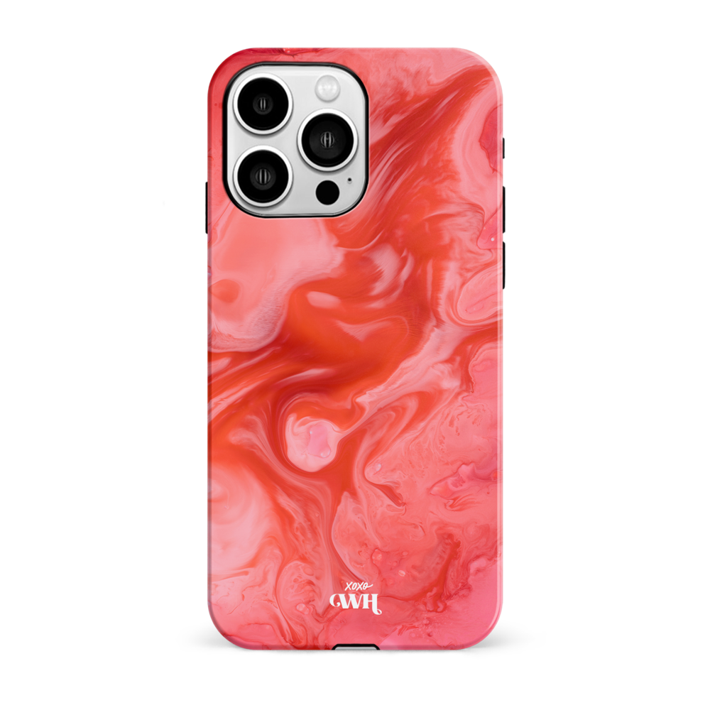 xoxo Wildhearts xoxo Wildhearts Marble Red Lips - Coque iPhone 14 Plus xoxo Wildhearts xoxo Wildhearts Marble Red Lips - Coque iPhone 14 Plus