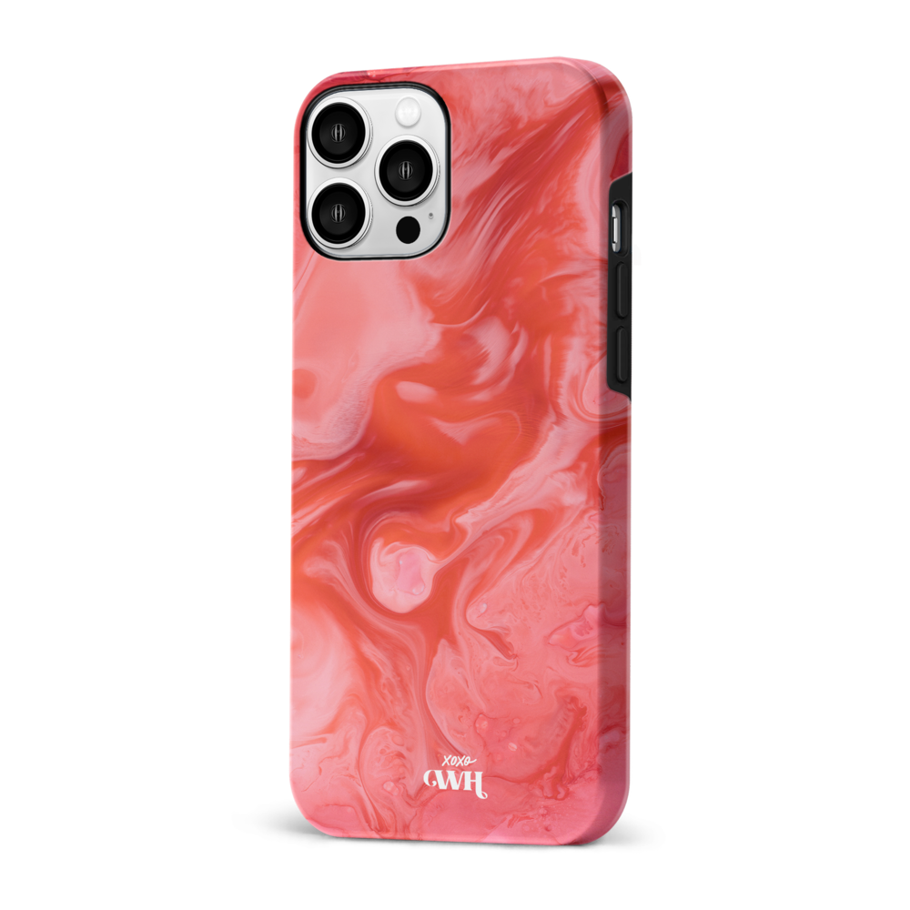 xoxo Wildhearts xoxo Wildhearts Marble Red Lips - Coque iPhone 14 Pro Max xoxo Wildhearts xoxo Wildhearts Marble Red Lips - Coque iPhone 14 Pro Max