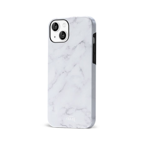 xoxo Wildhearts xoxo Wildhearts Marble White Lies - Coque iPhone 14 Plus xoxo Wildhearts xoxo Wildhearts Marble White Lies - Coque iPhone 14 Plus