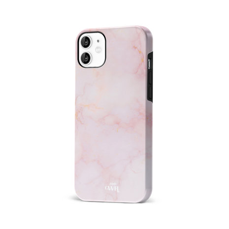 xoxo Wildhearts xoxo Wildhearts Marble Pink - Coque iPhone 11
