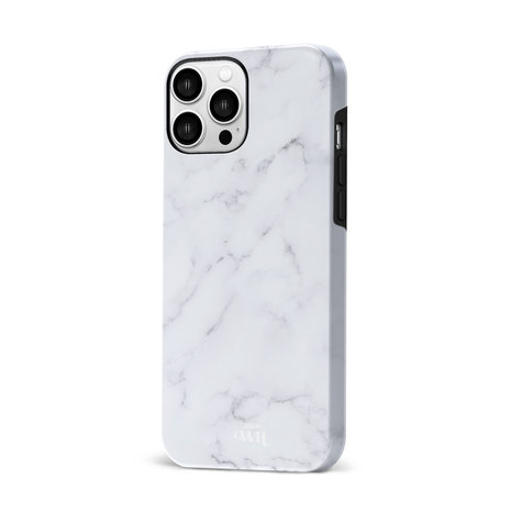 xoxo Wildhearts xoxo Wildhearts Marble White Lies - Coque iPhone 13 Pro Max