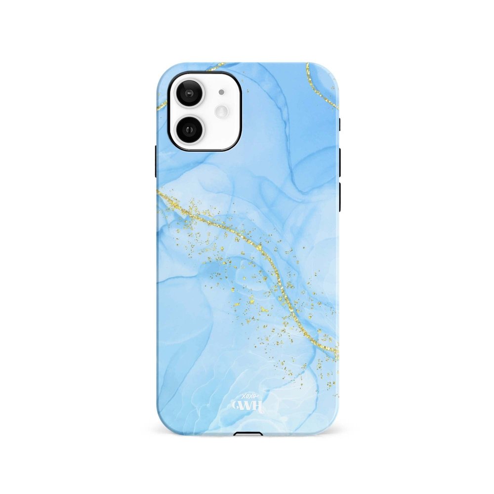 xoxo Wildhearts xoxo Wildhearts Marble Blue - Coque iPhone 11 xoxo Wildhearts xoxo Wildhearts Marble Blue - Coque iPhone 11