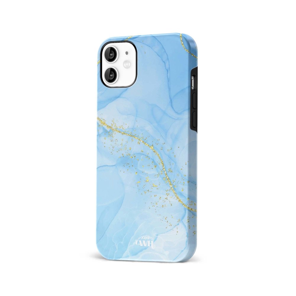 xoxo Wildhearts xoxo Wildhearts Marble Blue - Coque iPhone 11 xoxo Wildhearts xoxo Wildhearts Marble Blue - Coque iPhone 11