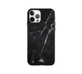 xoxo Wildhearts Marble Black Mood - Coque iPhone 12 Pro Max xoxo Wildhearts Marble Black Mood - Coque iPhone 12 Pro Max