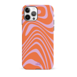 xoxo Wildhearts Boogie Wonderland Orange - Coque iPhone 12 Pro Max xoxo Wildhearts Boogie Wonderland Orange - Coque iPhone 12 Pro Max