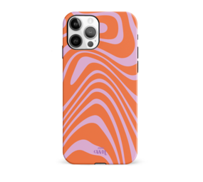 xoxo Wildhearts Boogie Wonderland Orange - Coque iPhone 12 Pro Max xoxo Wildhearts Boogie Wonderland Orange - Coque iPhone 12 Pro Max