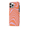 xoxo Wildhearts xoxo Wildhearts Boogie Wonderland Orange - Coque iPhone 12 Pro Max
