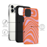 xoxo Wildhearts xoxo Wildhearts Boogie Wonderland Orange - Coque iPhone 12 Pro Max