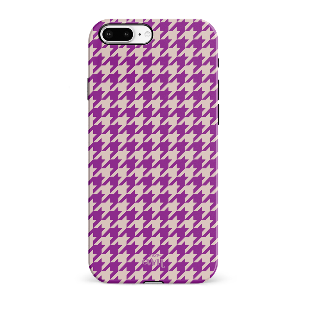xoxo Wildhearts xoxo Wildhearts When In Paris Purple - Coque iPhone 7/8 SE xoxo Wildhearts xoxo Wildhearts When In Paris Purple - Coque iPhone 7/8 SE