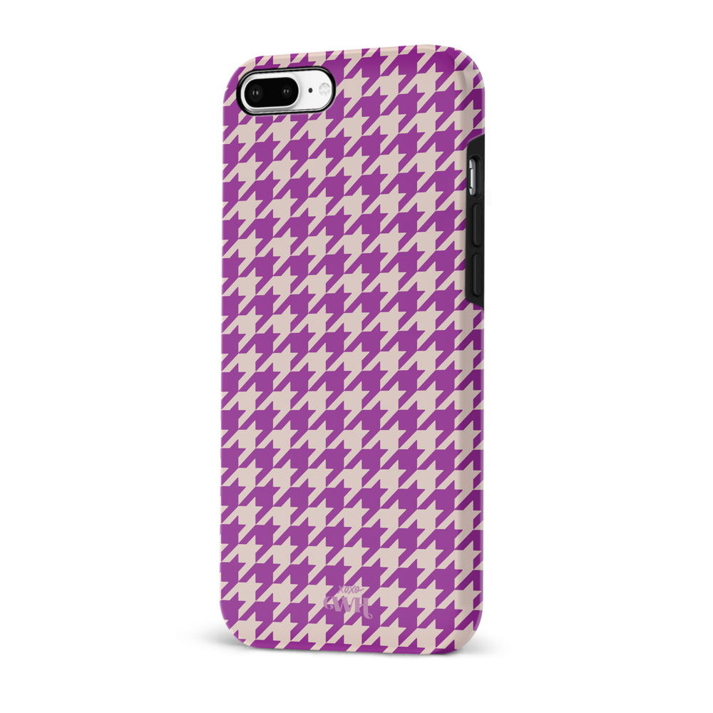 xoxo Wildhearts xoxo Wildhearts When In Paris Purple - Coque iPhone 7/8 SE xoxo Wildhearts xoxo Wildhearts When In Paris Purple - Coque iPhone 7/8 SE