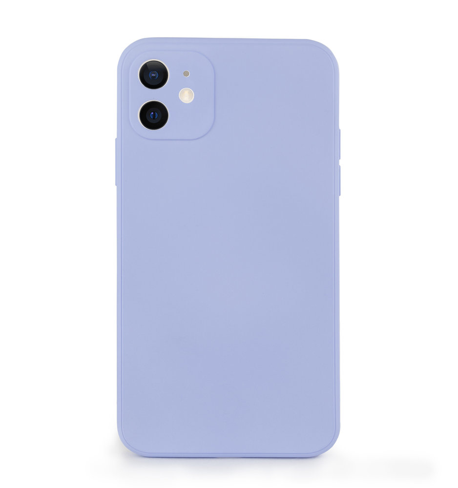 ShieldCase ShieldCase Coque silicone carrée iPhone 11 (violet)