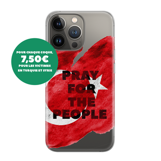 Soutenez et faites un don pour la Turquie et la Syrie avec Coque-Telephone!