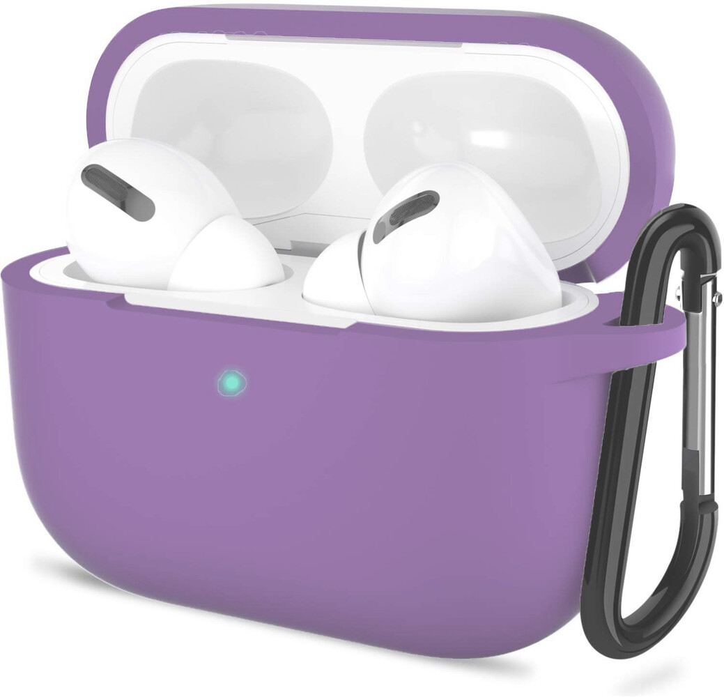 ShieldCase ShieldCase Étui silicone Airpods Pro (violet)