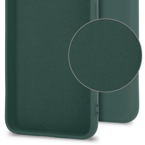 ShieldCase ShieldCase Coque silicone Samsung Galaxy S23 (vert foncé) ShieldCase ShieldCase Coque silicone Samsung Galaxy S23 (vert foncé)
