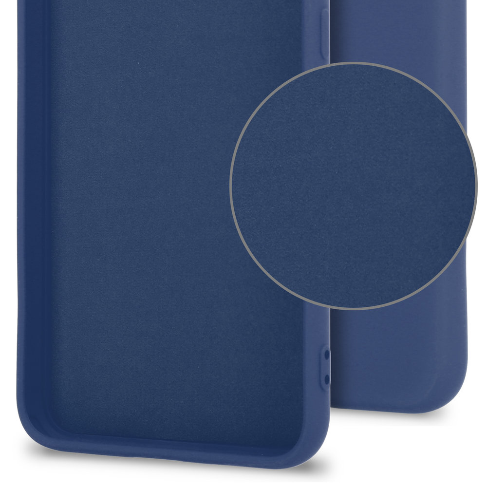 ShieldCase ShieldCase Coque silicone Samsung Galaxy S23 (bleu foncé)