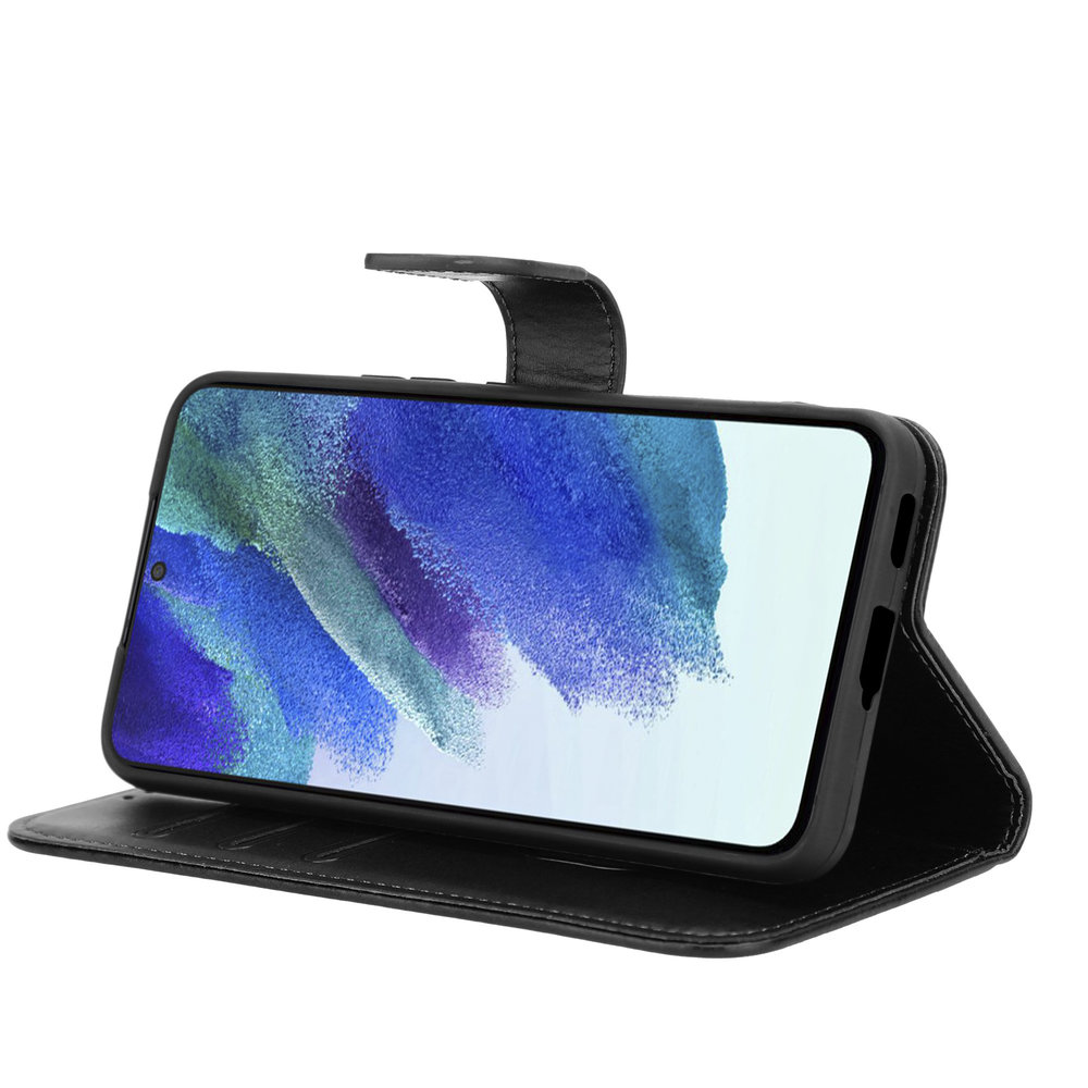 ShieldCase ShieldCase Etui de téléphone cuir Samsung Galaxy S23 (noir) ShieldCase ShieldCase Etui de téléphone cuir Samsung Galaxy S23 (noir)