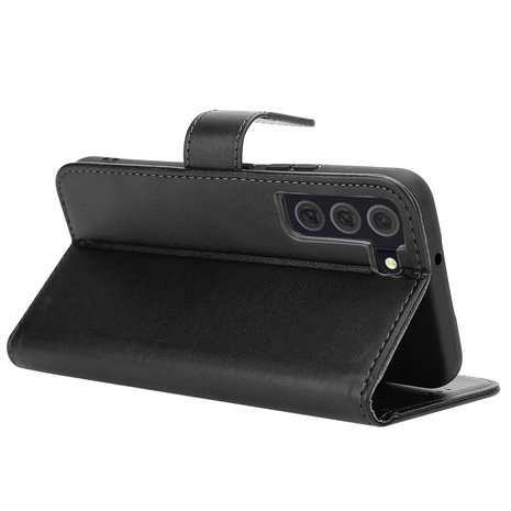 ShieldCase ShieldCase Etui de téléphone cuir Samsung Galaxy S23 (noir) ShieldCase ShieldCase Etui de téléphone cuir Samsung Galaxy S23 (noir)