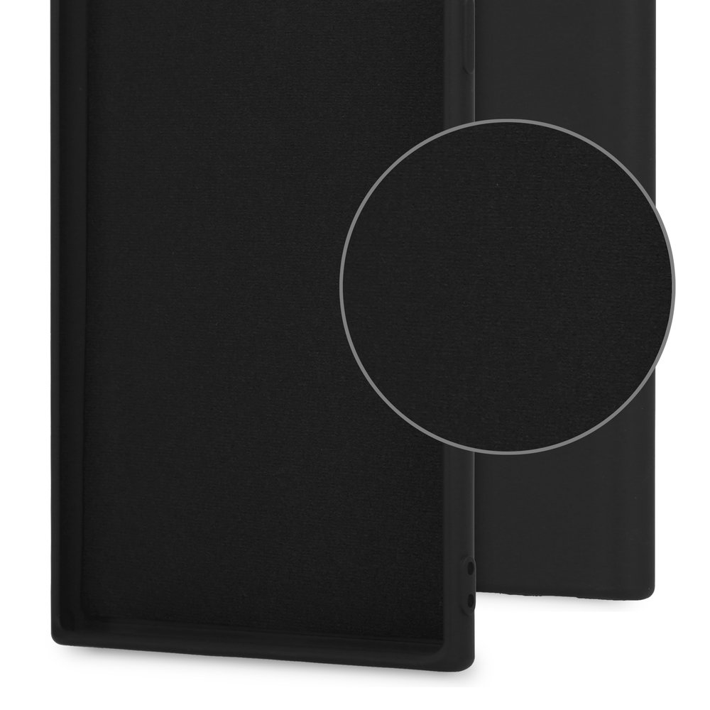 ShieldCase ShieldCase Silicone coque Samsung Galaxy S23 Ultra (noir)