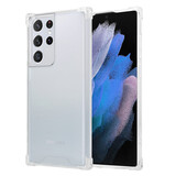 ShieldCase Coque Samsung Galaxy S23 Ultra antichoc (transparente)