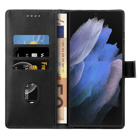 ShieldCase ShieldCase Étui de téléphone cuir Samsung Galaxy S23 Ultra (noir) ShieldCase ShieldCase Étui de téléphone cuir Samsung Galaxy S23 Ultra (noir)