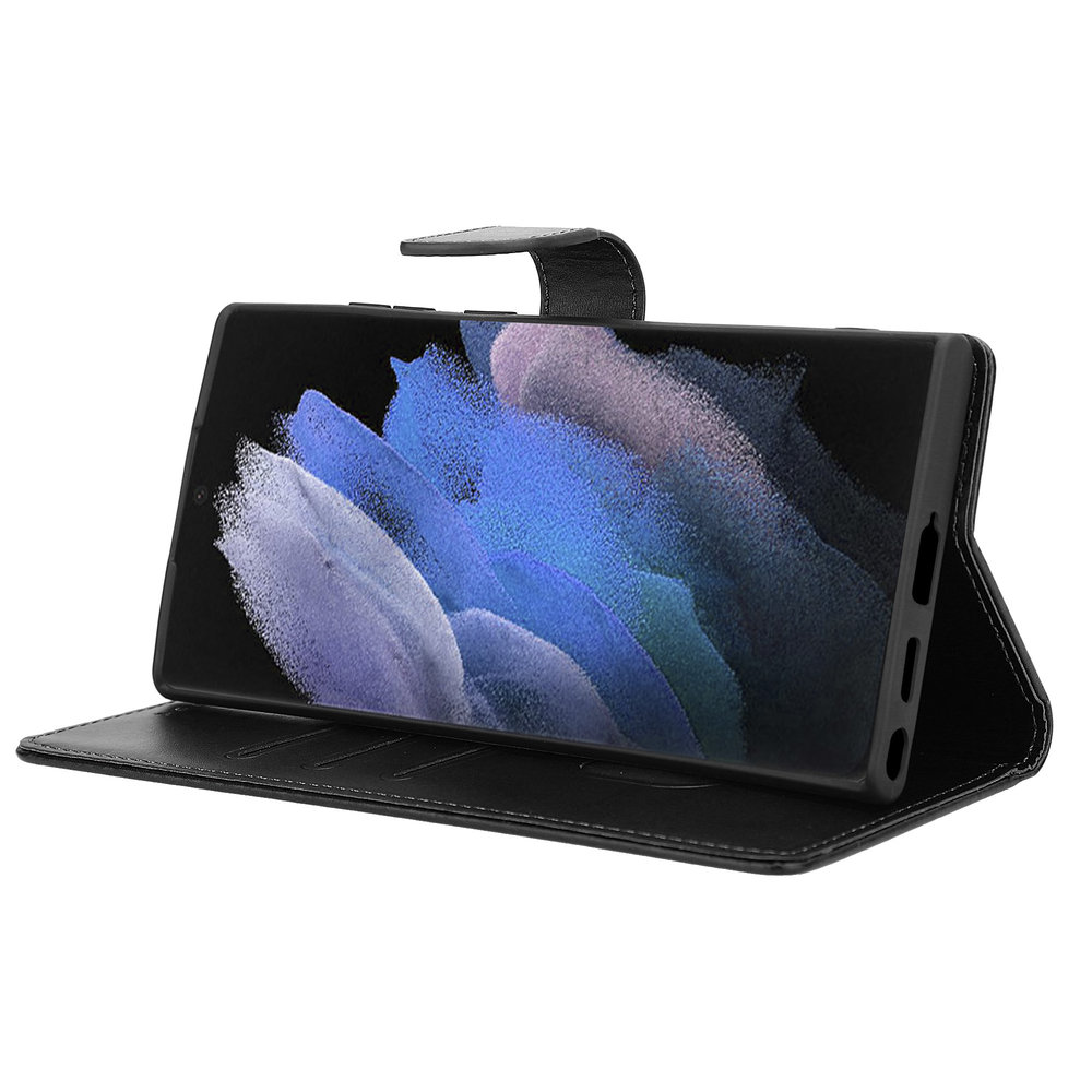 ShieldCase ShieldCase Étui de téléphone cuir Samsung Galaxy S23 Ultra (noir) ShieldCase ShieldCase Étui de téléphone cuir Samsung Galaxy S23 Ultra (noir)