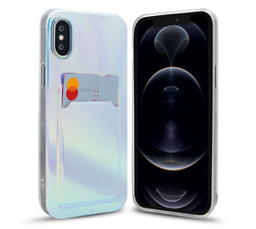 ShieldCase Coque porte-cartes laser IMD iPhone X/Xs