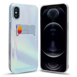 ShieldCase Coque porte-cartes laser IMD iPhone Xr