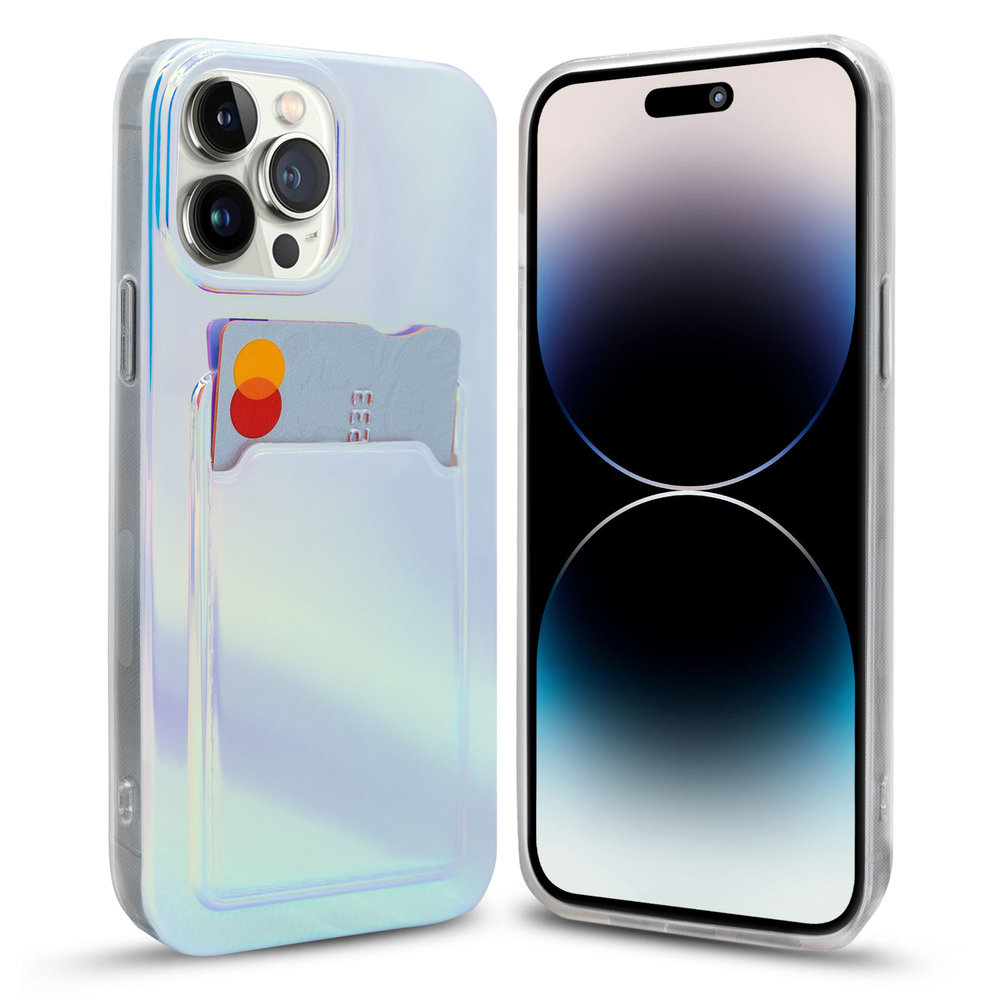 ShieldCase ShieldCase Coque porte-cartes laser IMD iPhone 12 Pro