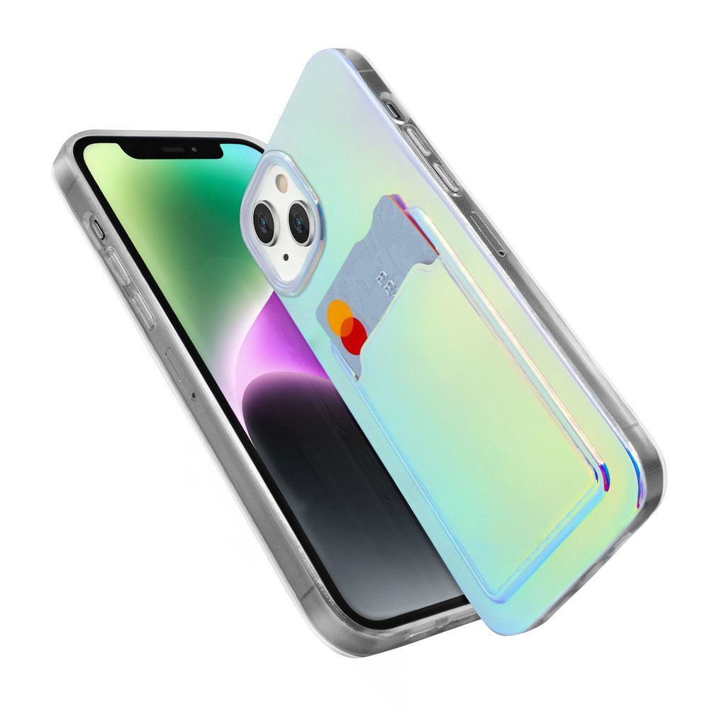 ShieldCase ShieldCase Coque porte-cartes laser IMD iPhone 13 ShieldCase ShieldCase Coque porte-cartes laser IMD iPhone 13