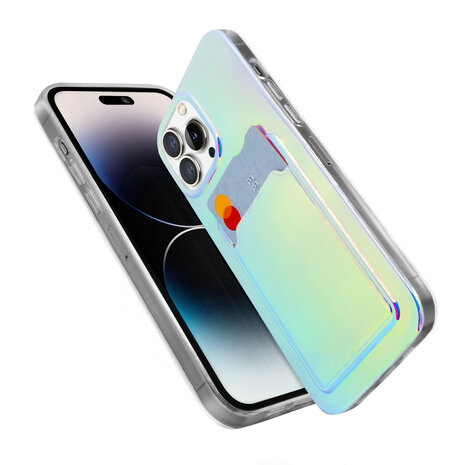 ShieldCase ShieldCase Coque porte-cartes laser IMD iPhone 13 Pro ShieldCase ShieldCase Coque porte-cartes laser IMD iPhone 13 Pro