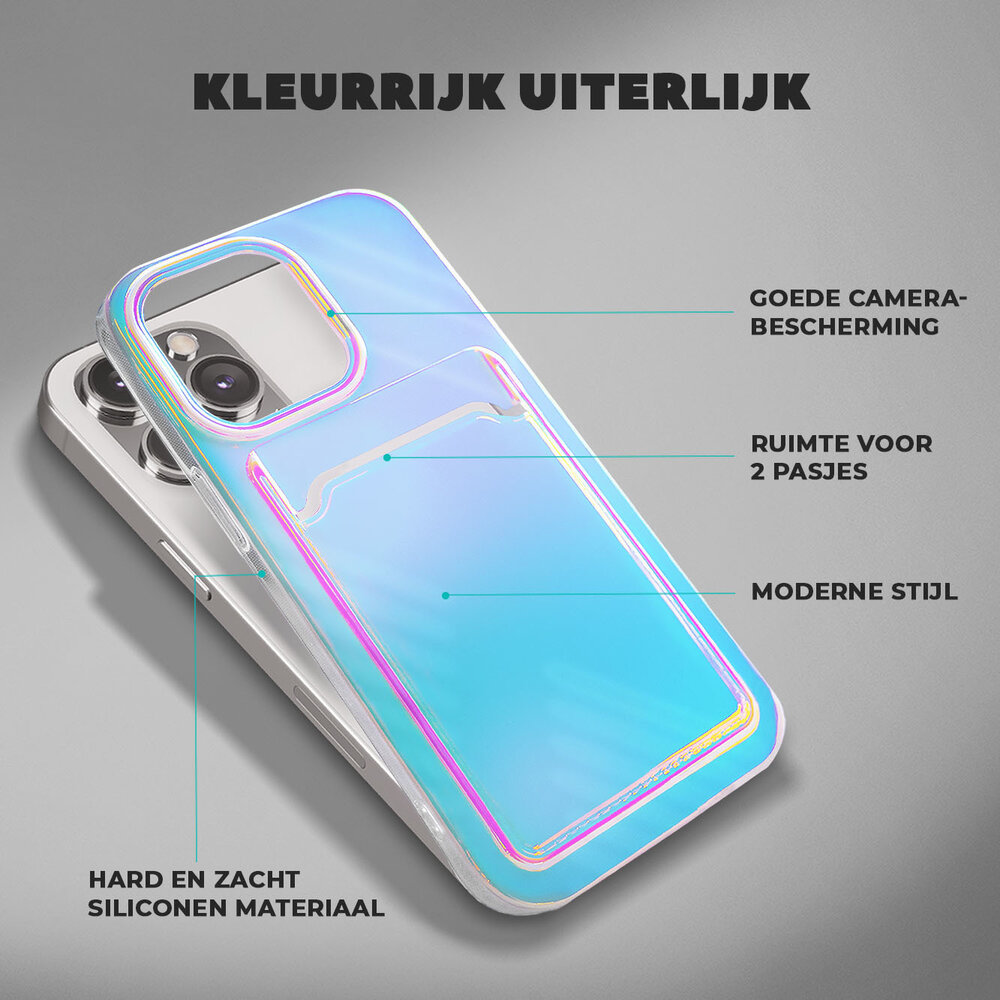 ShieldCase ShieldCase Coque porte-cartes laser IMD iPhone 13 Pro ShieldCase ShieldCase Coque porte-cartes laser IMD iPhone 13 Pro